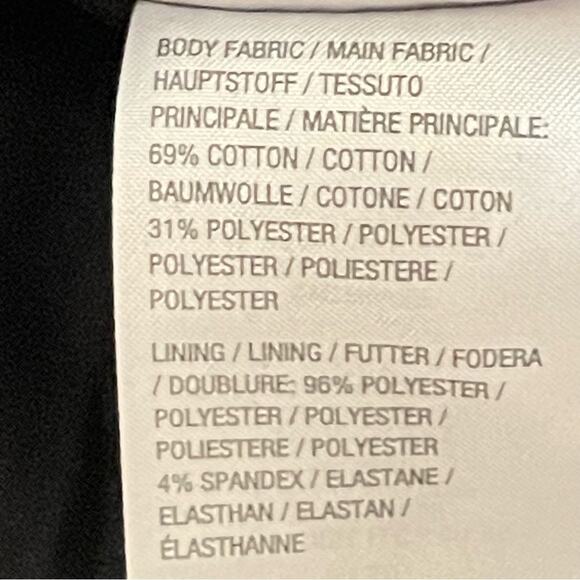 Dennis By Dennis Basso black zip up fall autumn spring jacket size XS b5 - Picture 3 of 6